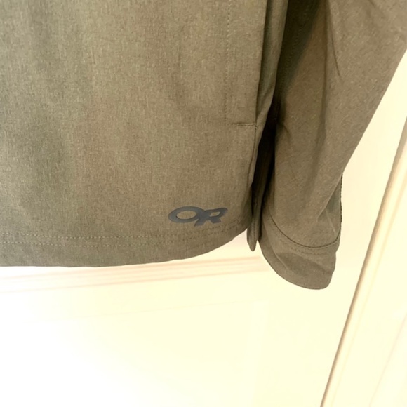 Outdoor Research Men's Fatigue Heather GreenPrologue Field Jacket - M Style V042 - Picture 8 of 14